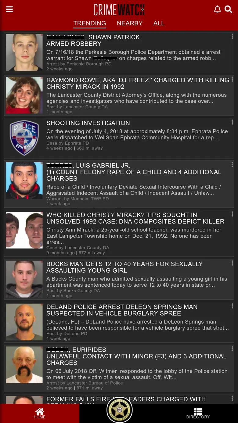 CRIMEWATCH Mobile 3.0.9