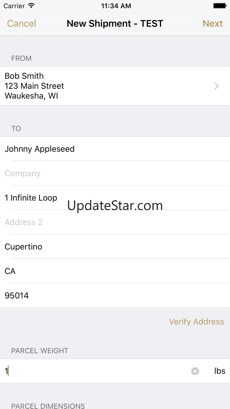 Easy Shipper 1.4.1