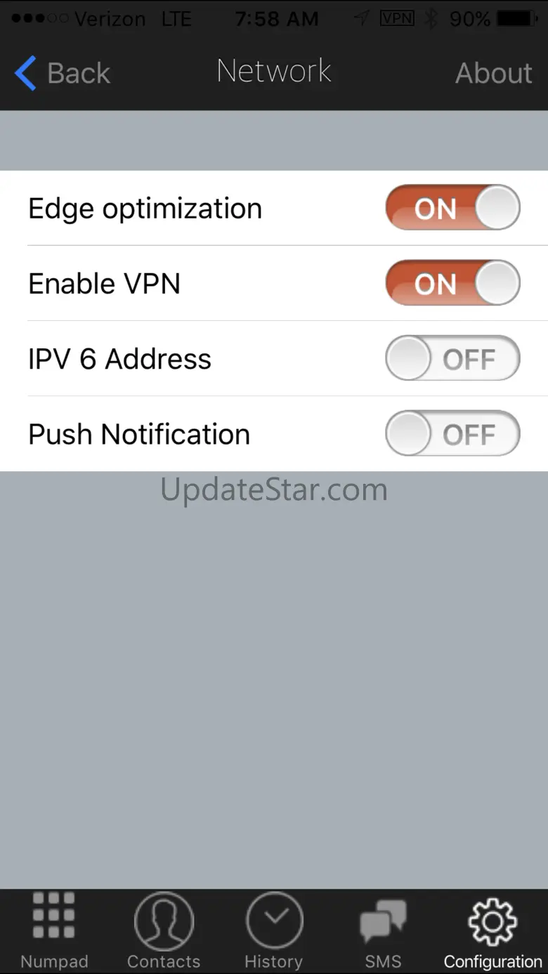 Myline VoIP 3.3.8