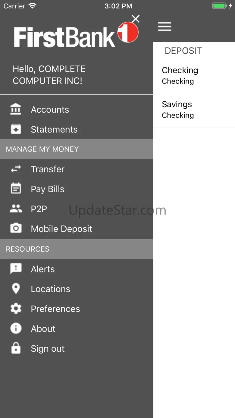 First Bank -- Mobile Banking 4.71.11