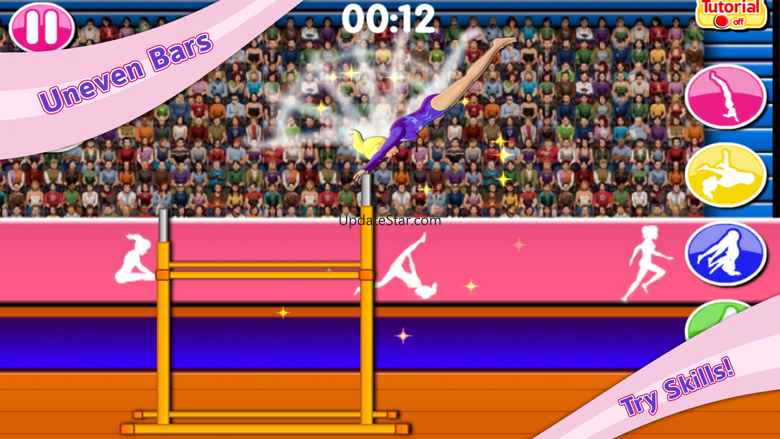 Elite Gymnastics Events Games 1.9