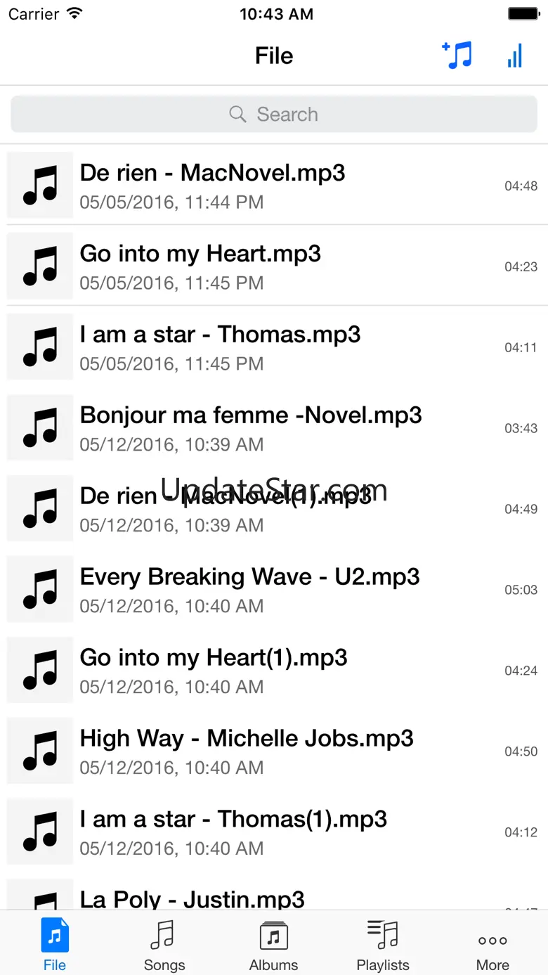 Music Player & MP3 Manager for Dropbox 3.1