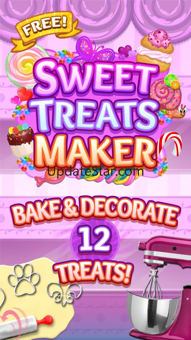 Sweet Treats Maker - Make, Decorate & Eat Sweets! 1.6