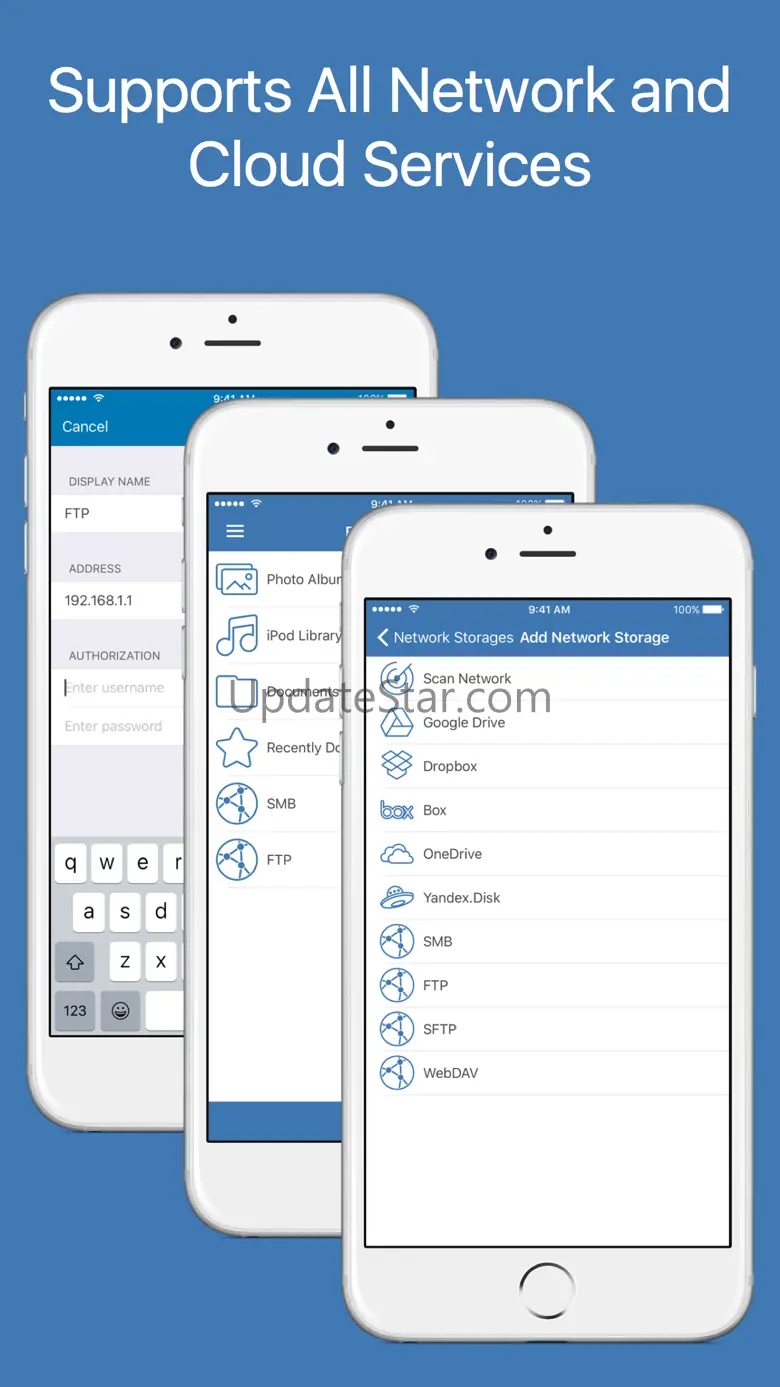 File Manager - Network Explorer 5.1.61