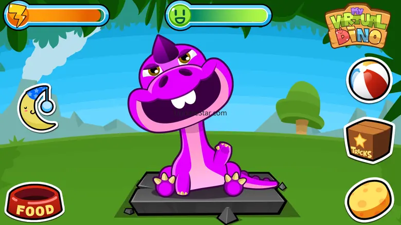 My Virtual Dino - Pet Monsters Game for Kids 1.0.1