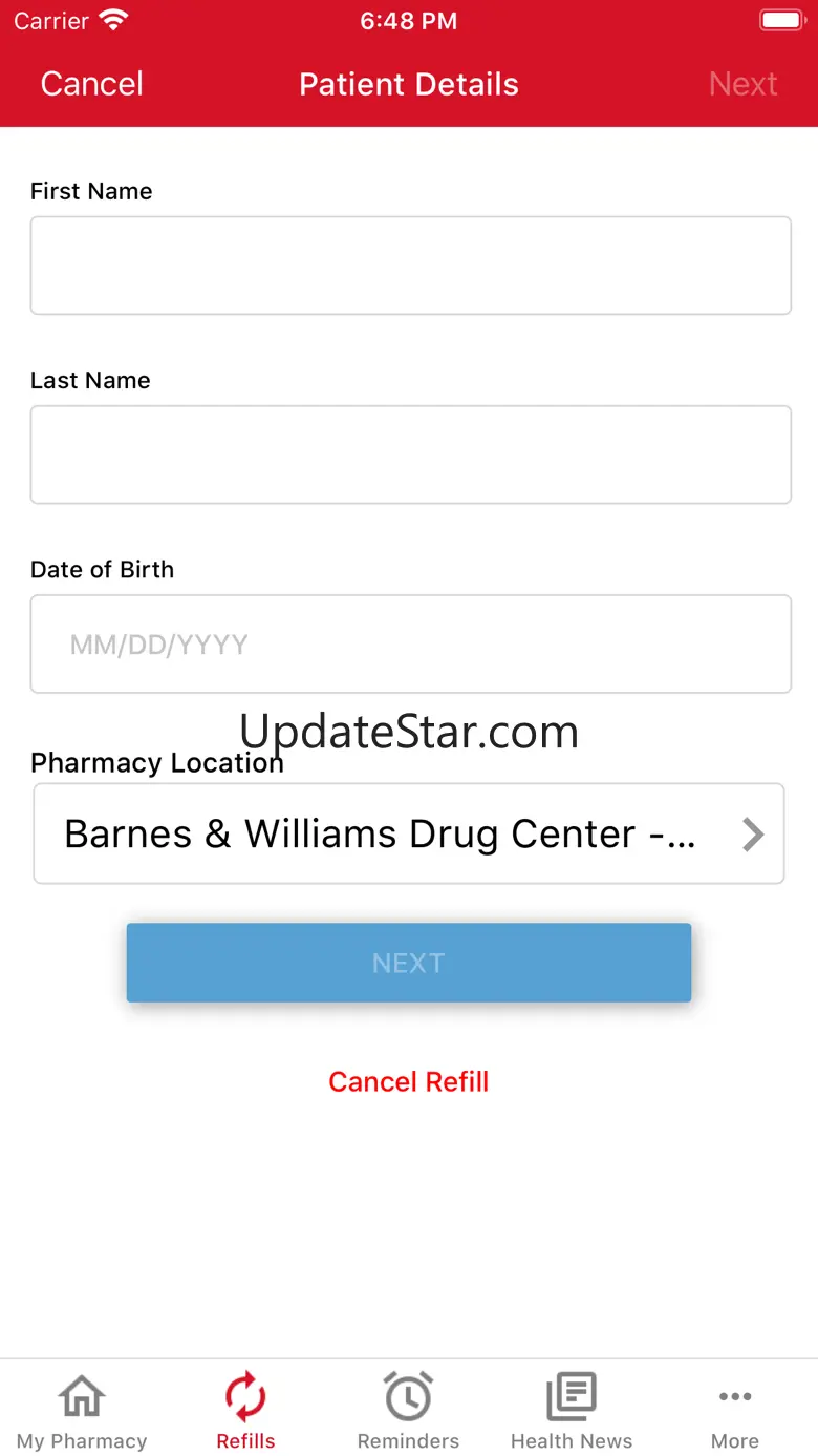 Barnes & Williams Drug Center 10.0.7