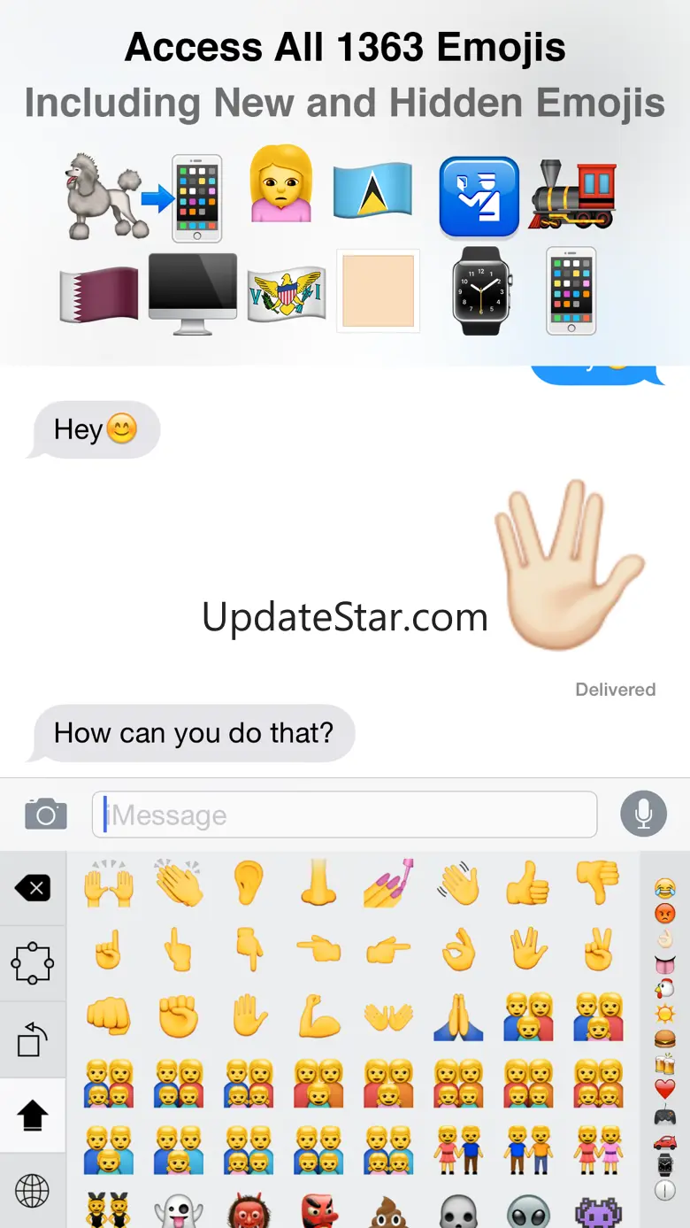 Emoji 1000+ New Free Emojis 1.4