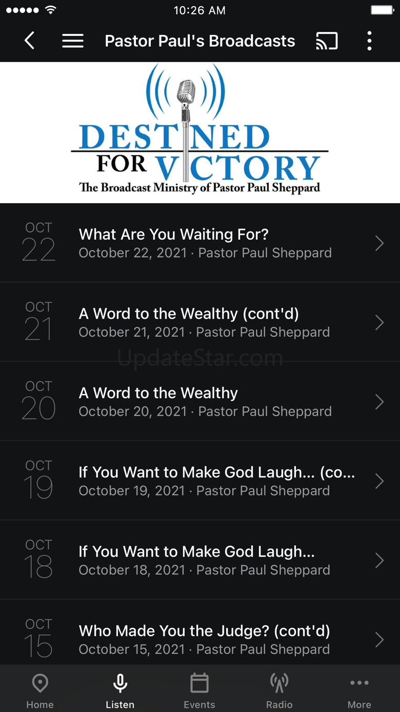 PastorPaul.net 6.0.1