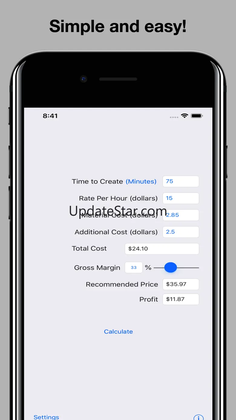 Craft Pricing Helper 2.4