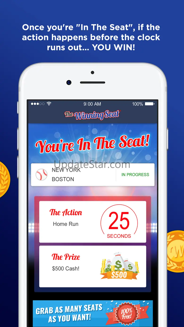 The Winning Seat 1.9.9