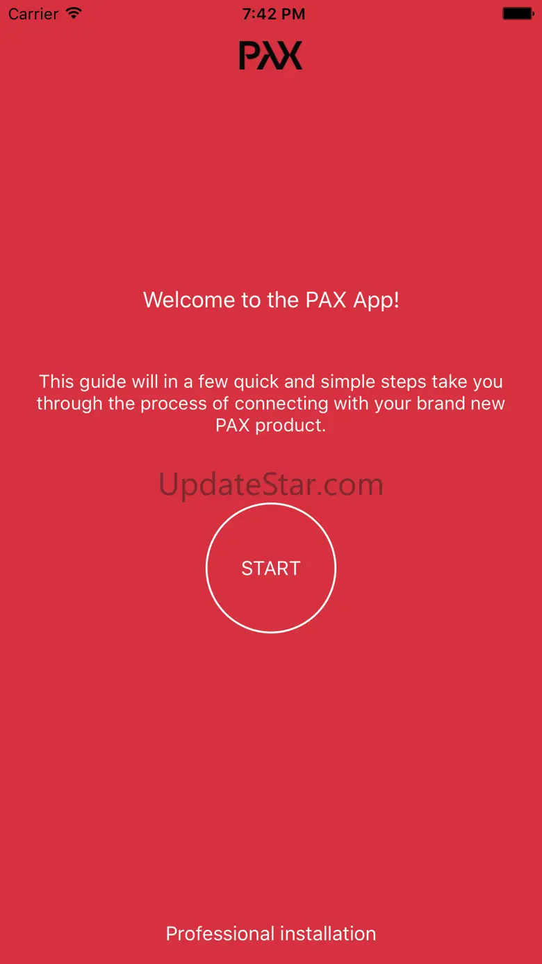Pax Wireless 4.44