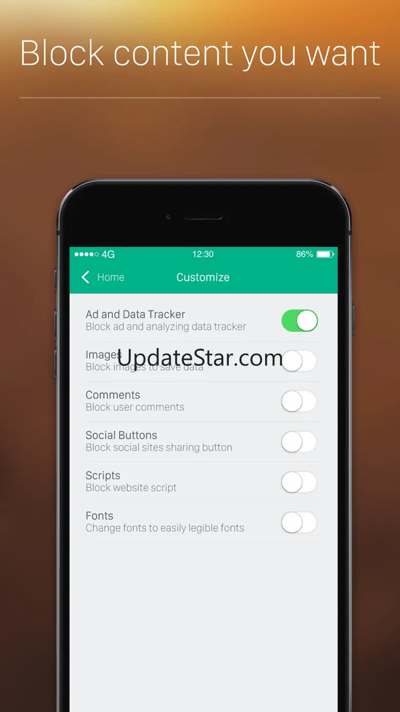 Umbra - Ad Blocker for Safari Browser, Best Free Content & Ads Block Extension 3.3