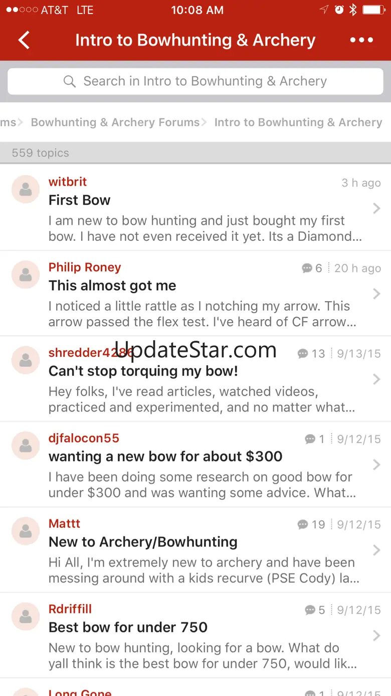 Bowhunting.com Forums 5.3.8