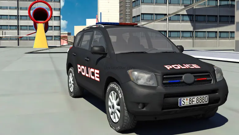 Police Driver Car Extreme racing Stunt Simulator 1.0