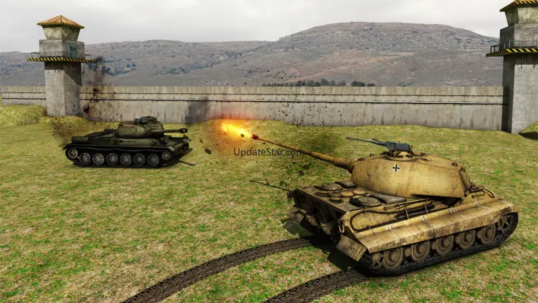 War of Tank: Epic Warriors 1.3