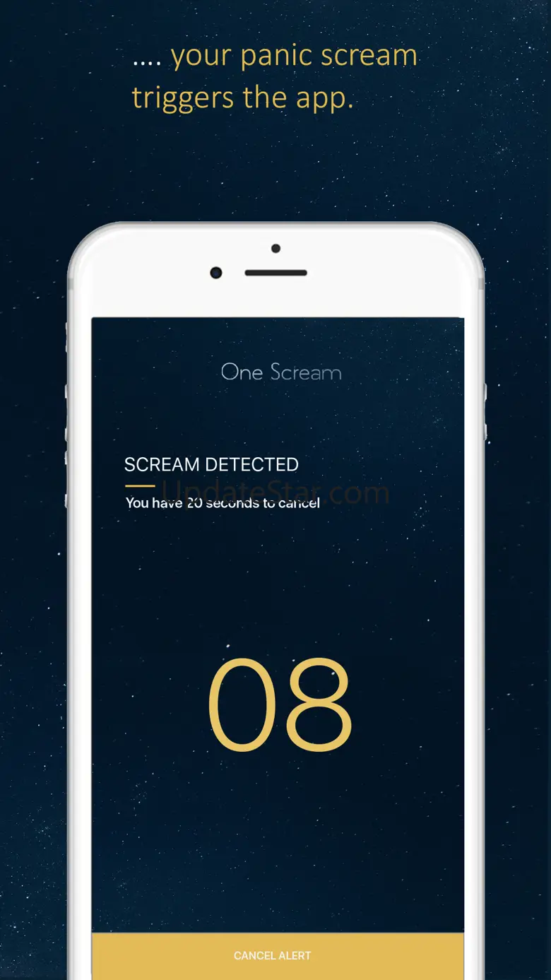 One Scream - Personal Safety 8.33