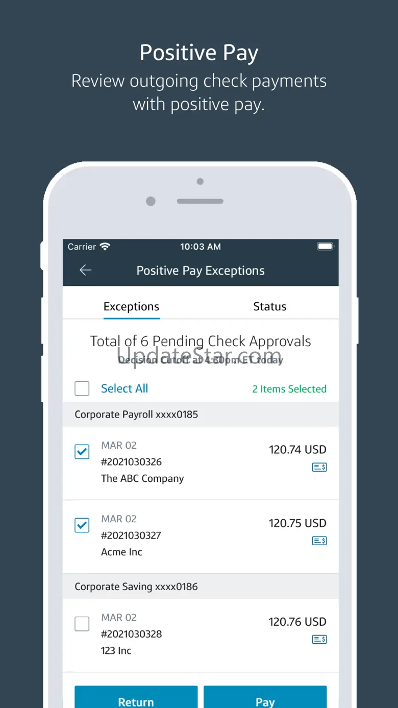 Capital One Intellix® Mobile 1.20.0