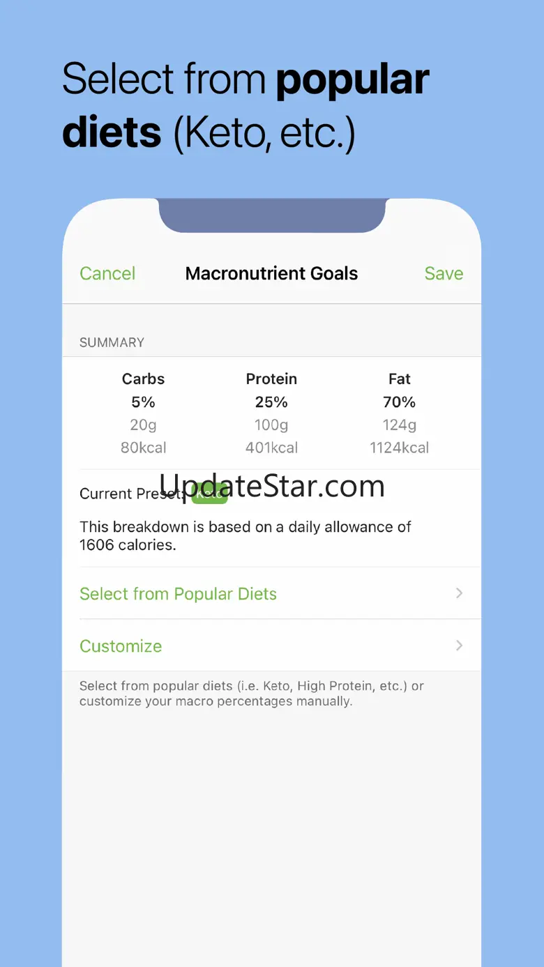 MooveFit Calorie, Keto Counter 5.14.0