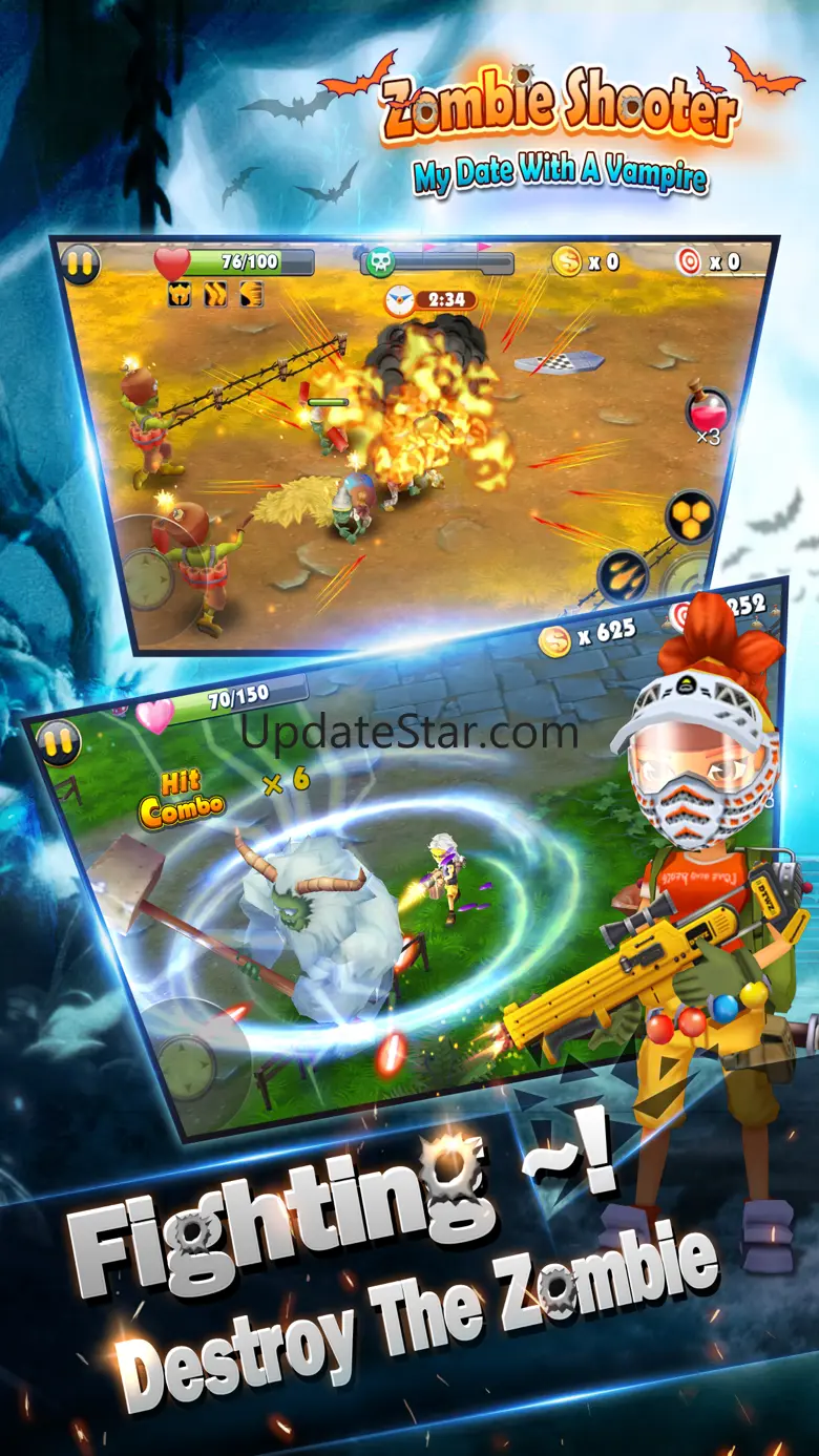 Zombie Shooter - Zombie.io 1.0.18