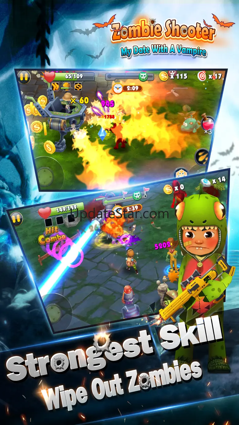 Zombie Shooter - Zombie.io 1.0.18