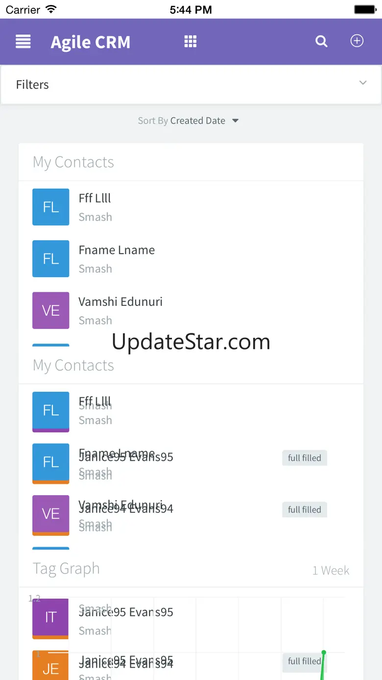 Agile CRM 1.0.2