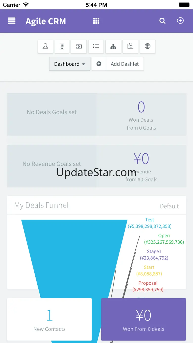 Agile CRM 1.0.2