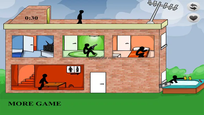 Stickman Crime:Deadly Motel 1.0.1