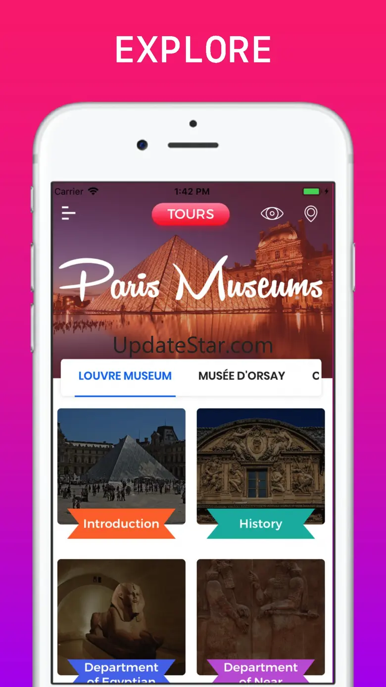 Paris Museums Visitor Guide 1.15