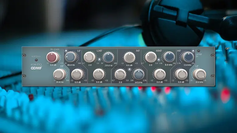 6144 equalizer by DDMF 1.2.8