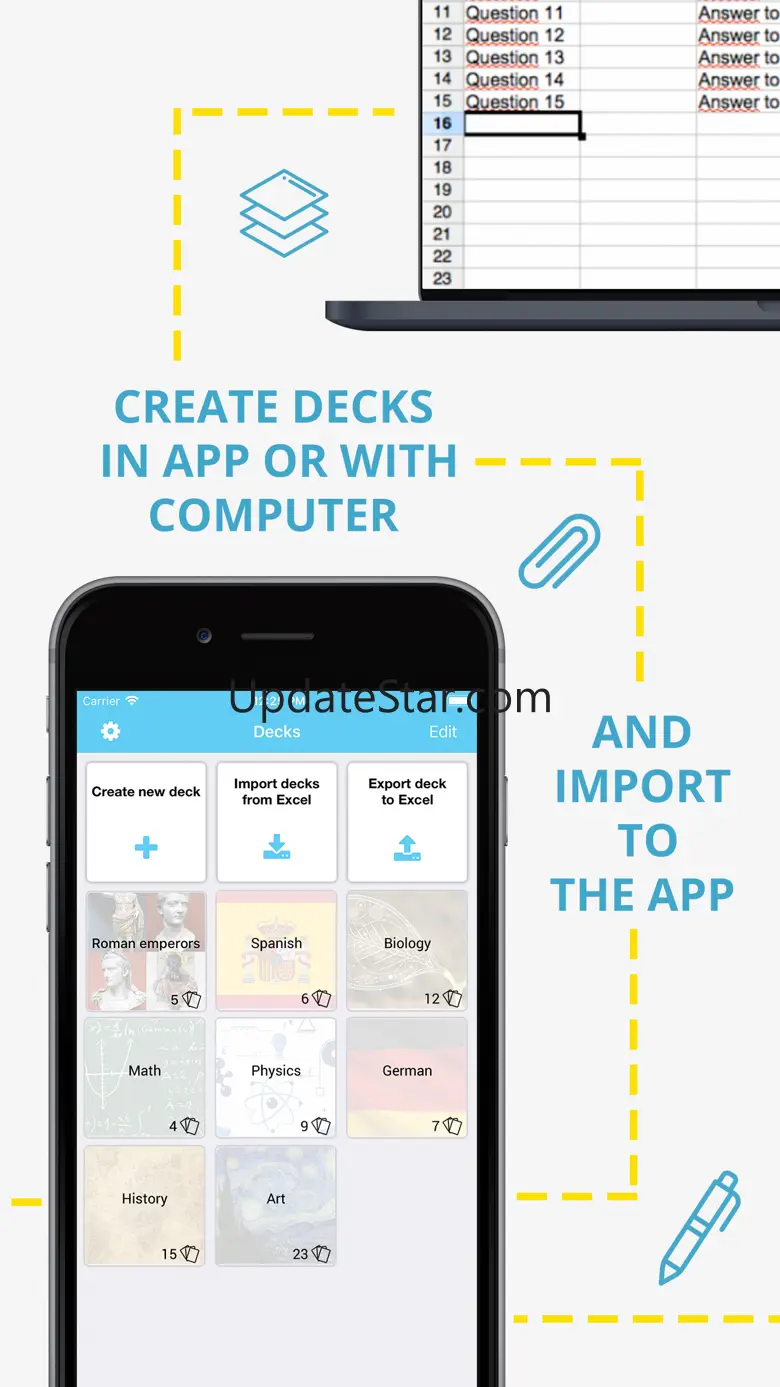 Flashcards - Study & Create 1.5