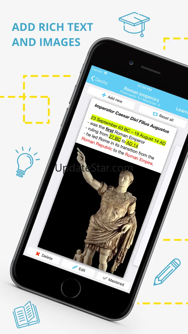 Flashcards - Study & Create 1.5