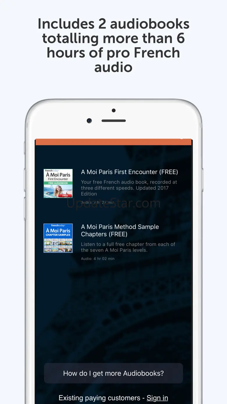 French Today Audiobook Player 2.0.5