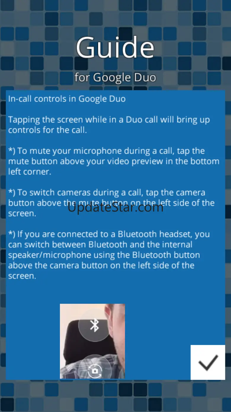 Guide for Google Duo 1.0