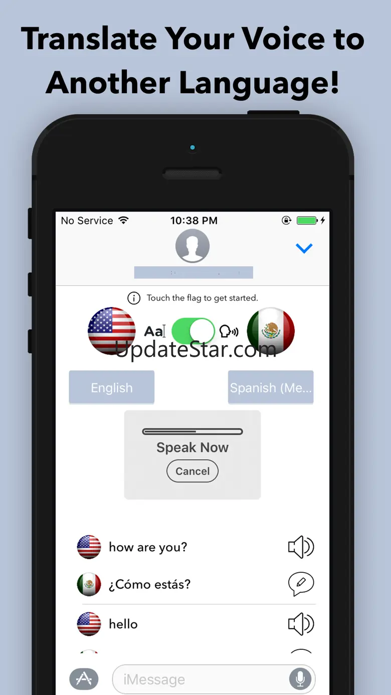 Speech and Text Translator for iMessage 1.0.0