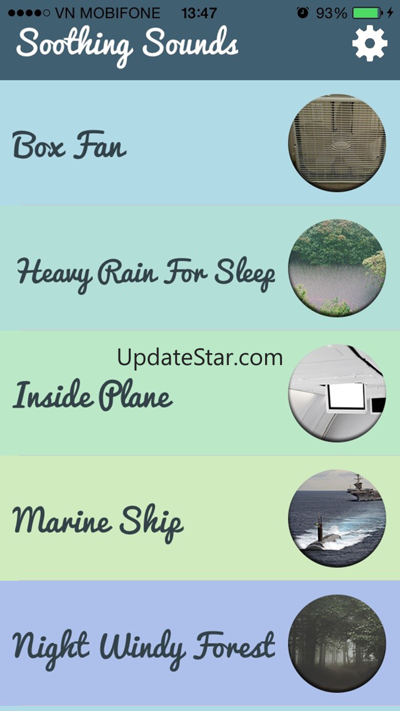 Soothing Sleep Sounds - Relaxing Sounds 4.0