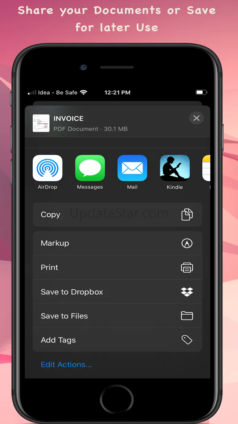 PDF Scanner : Portable scanner 4.3