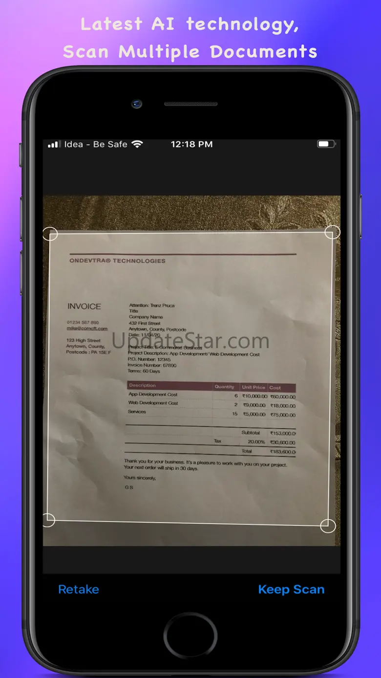 PDF Scanner : Portable scanner 4.3