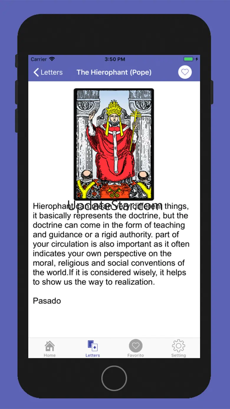 Tarot cards with meaning 1.0.11