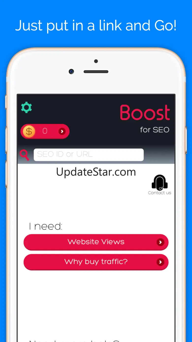 WebBoost for SEO - Web traffic tool 3.38