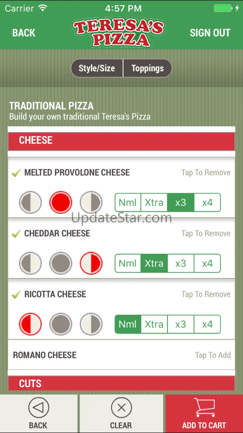 Teresa’s Pizza 3.0.0