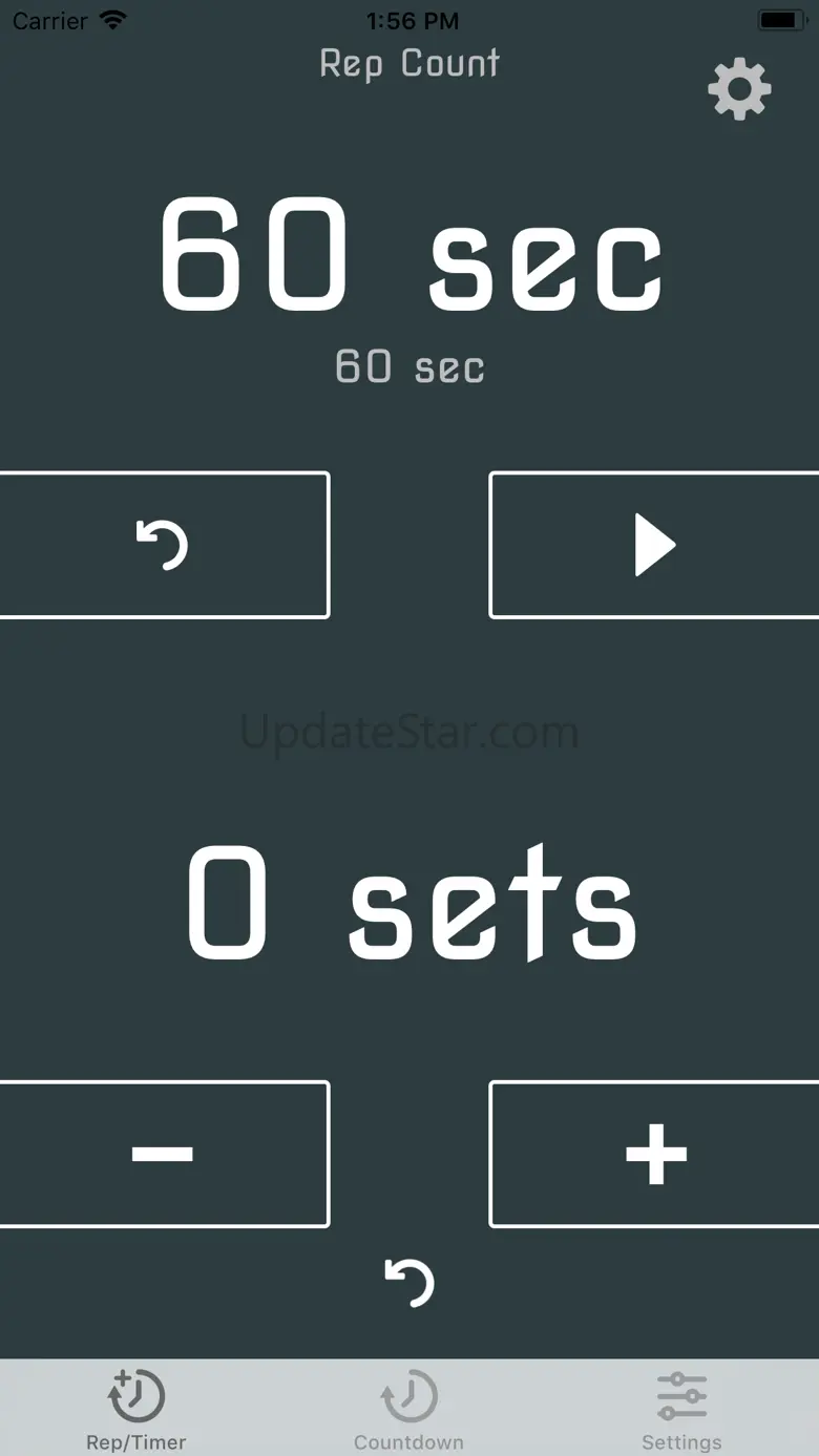 Rep Counter with rest timer 2.6
