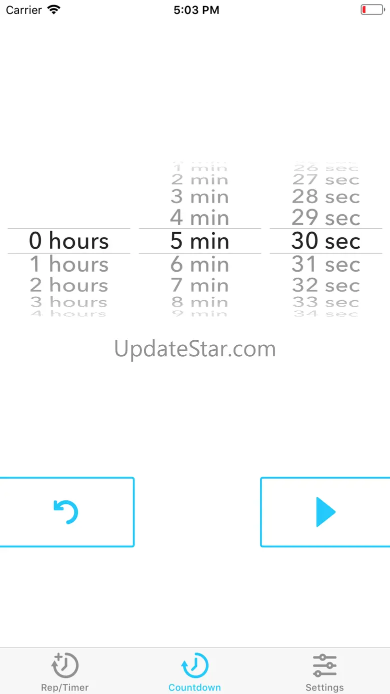 Rep Counter with rest timer 2.6