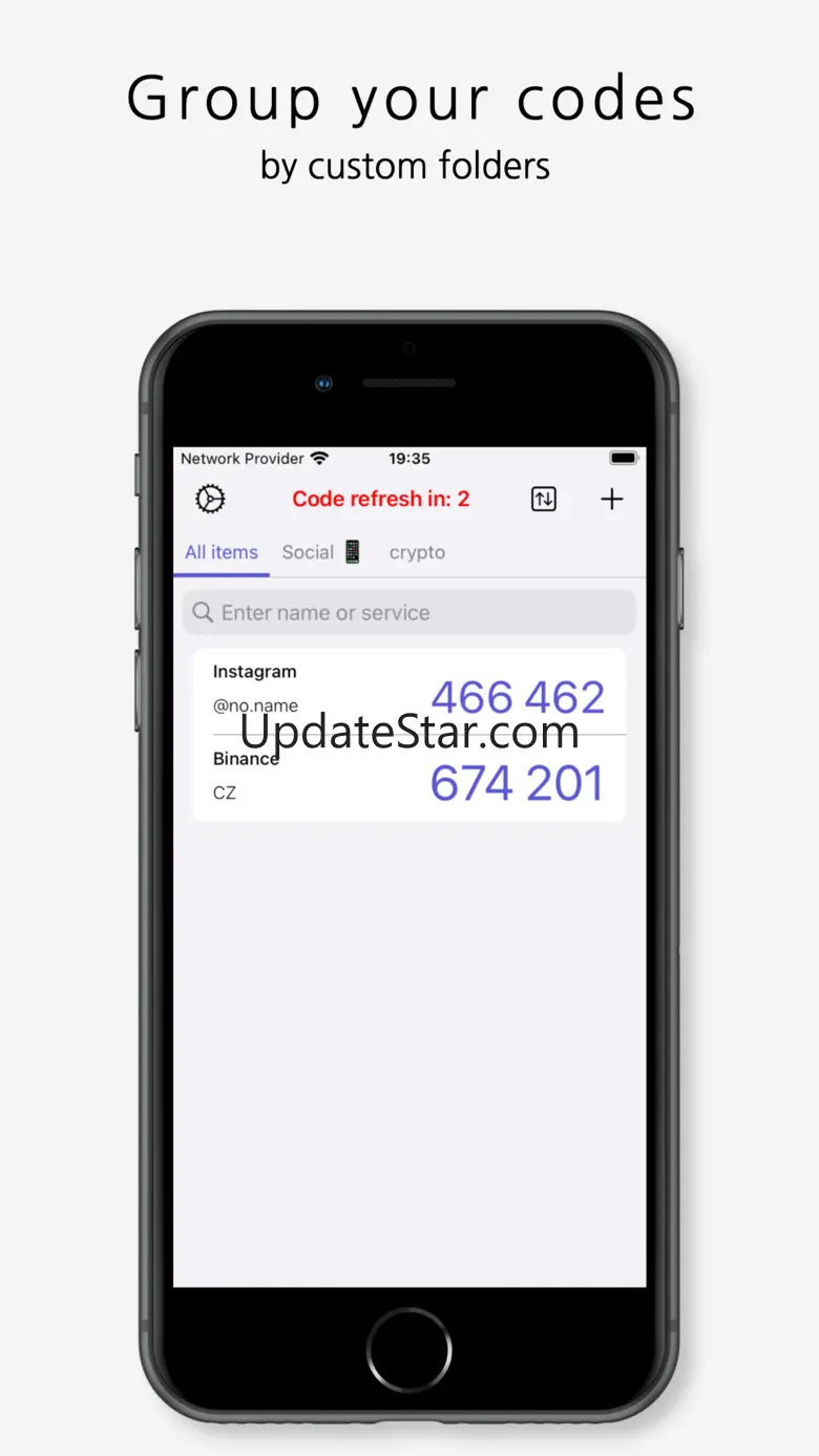2FA: TOTP Authentication 2.9.5