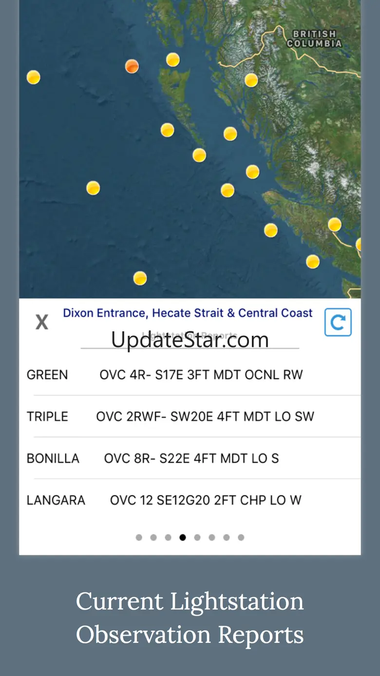 Canada Marine Weather Forecast 1.1.5