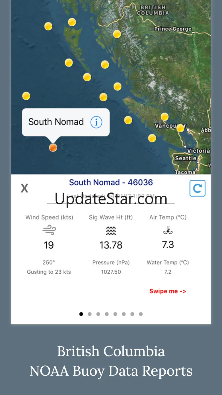 Canada Marine Weather Forecast 1.1.5