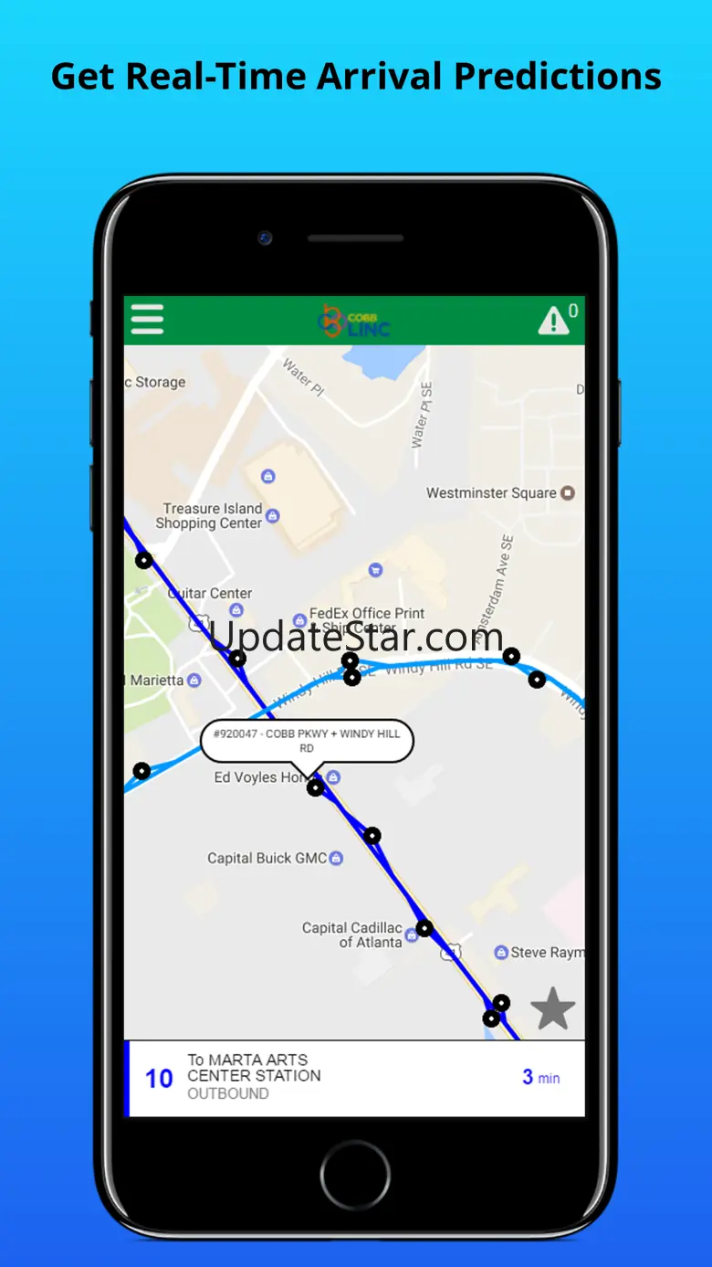 CobbLinc BusTime 1.3.1