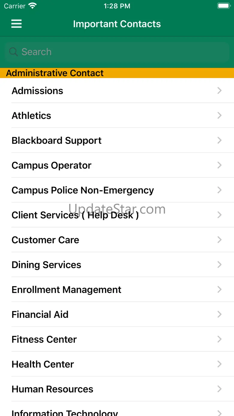 myNSU Mobile App 5.4.2