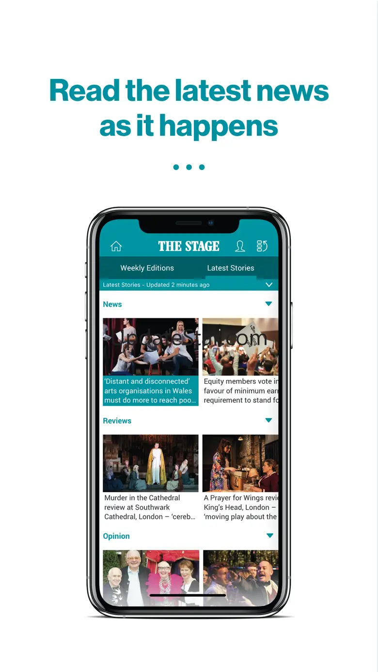 The Stage: Theatre News & Jobs 2.0