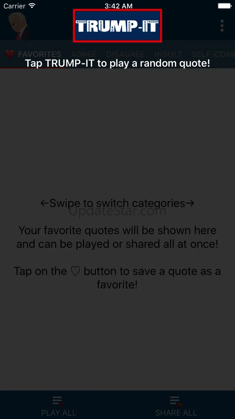TRUMP-IT - Soundboard & Argument Winner 1.0.1