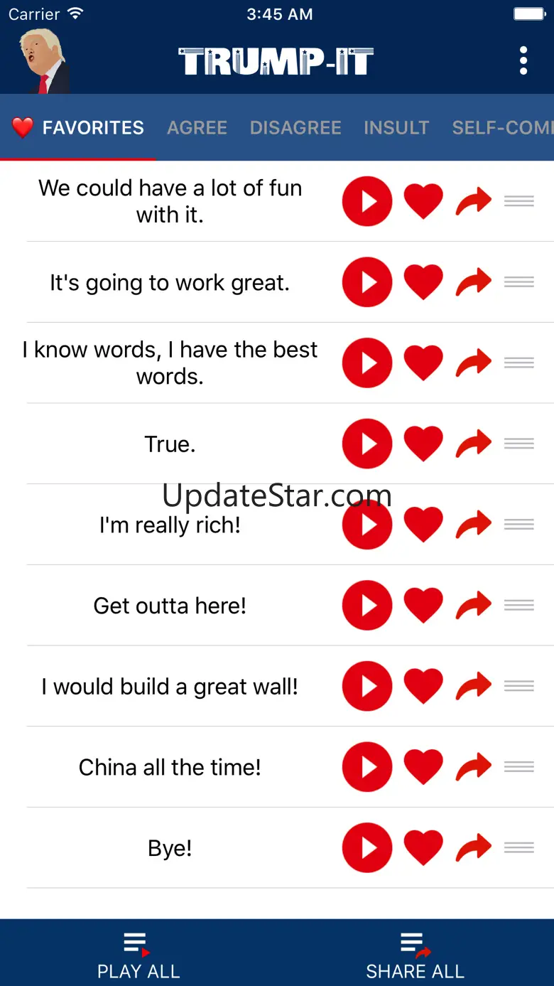 TRUMP-IT - Soundboard & Argument Winner 1.0.1